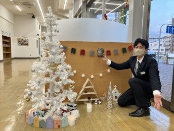 クリスマスコンテスト！皆様投票お願い致します！！